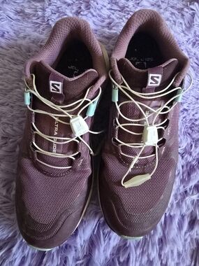 Salomon Women's Maroon UltraglideTrail Runners